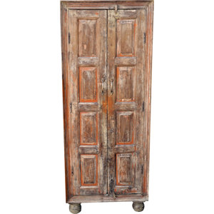 Drehtürenschrank Sulekh, 157 cm H x 63 cm B x 3..