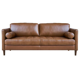 Ebern Designs Modale 68 Square Arm Loveseat Wayfair