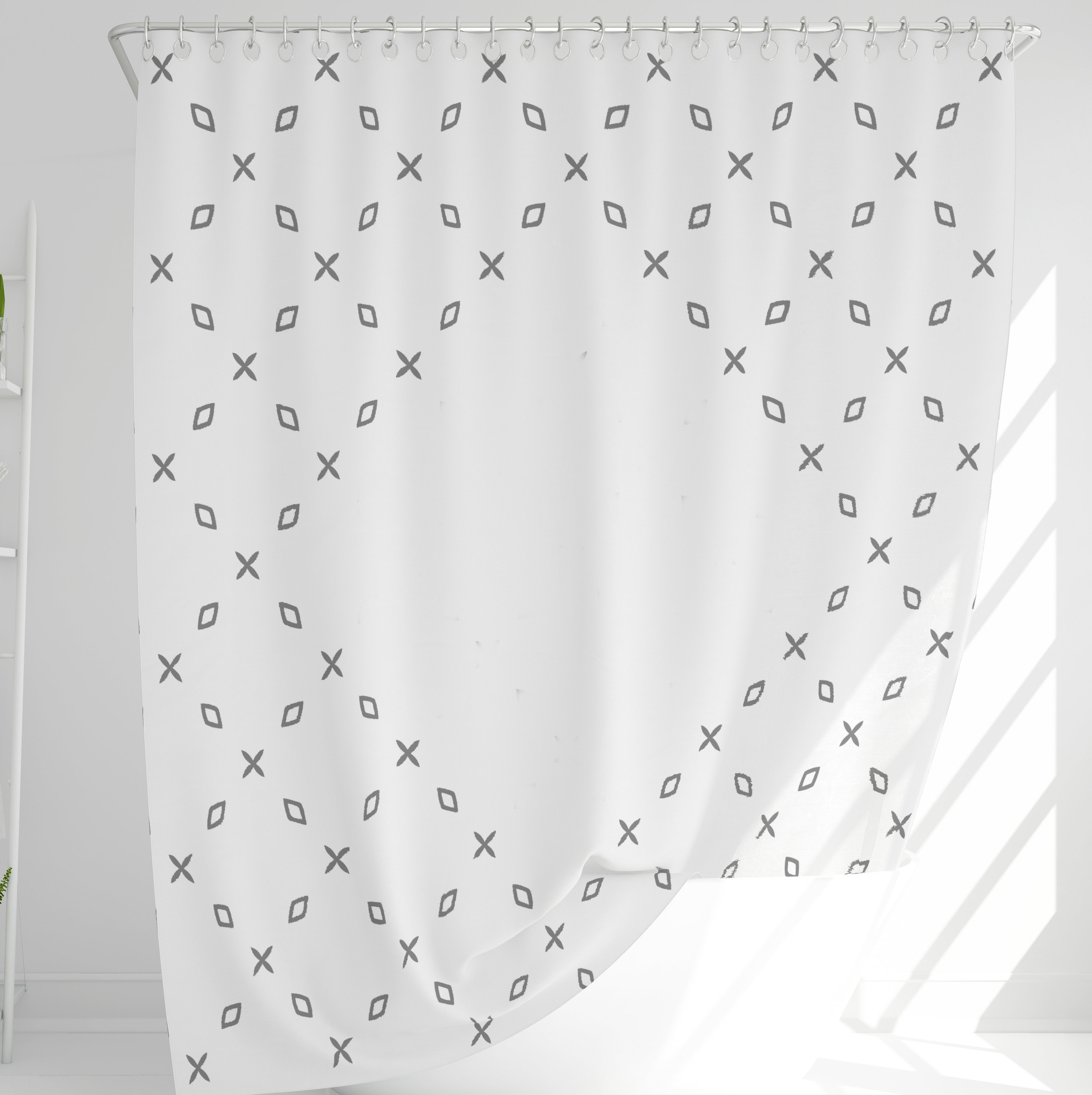 Latitude Run Annet Single Shower Curtain Hooks Wayfair