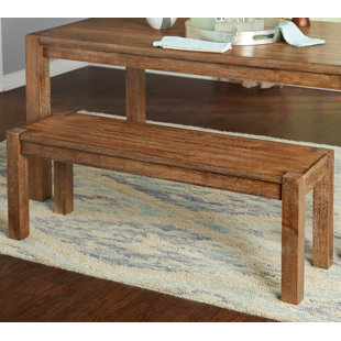 Go to store & view more images Gracie Oaks Dessie Wood Bench