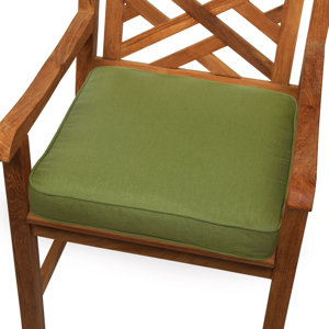 Grenore Outdoor Sunbrella Dining Chair Cushion