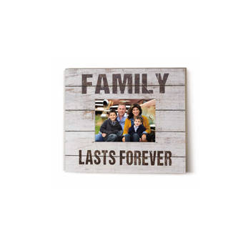 Kh Sports Fan Navy Team Spirit Slat With Logo Picture Frame Wayfair