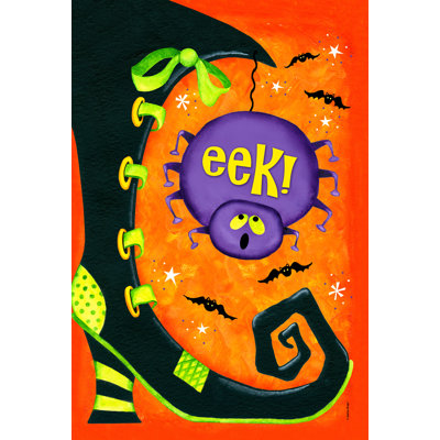Eek! Garden flag Toland Home Garden