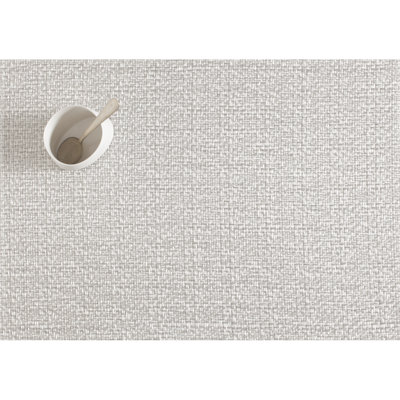 Glassweave 19 Placemat Chilewich Color Silver