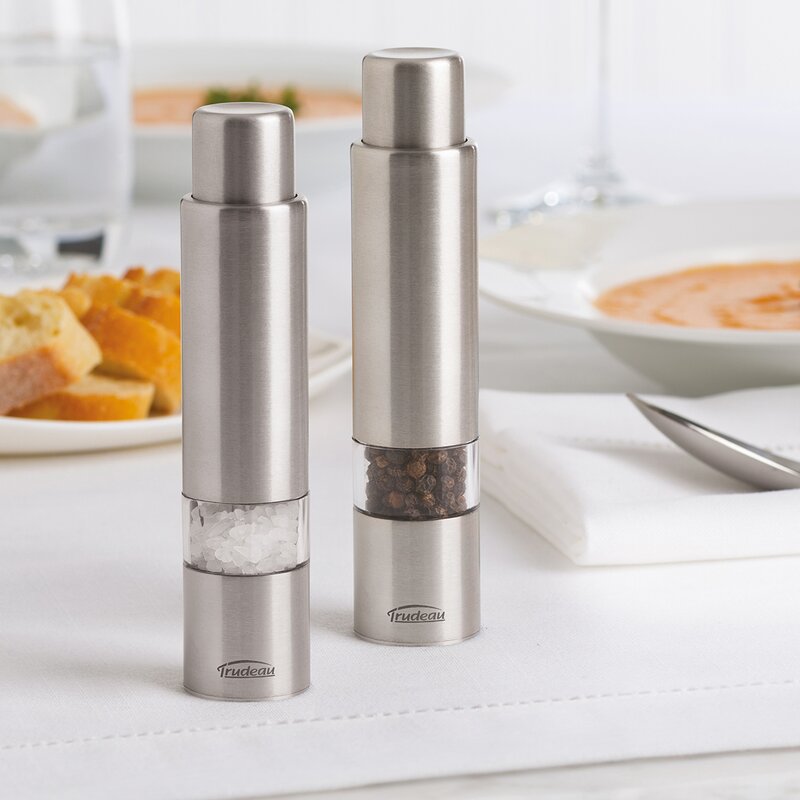 trudeau salt and pepper mill