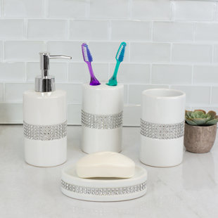 Luxury Feminine Bathroom Accessories Wayfair