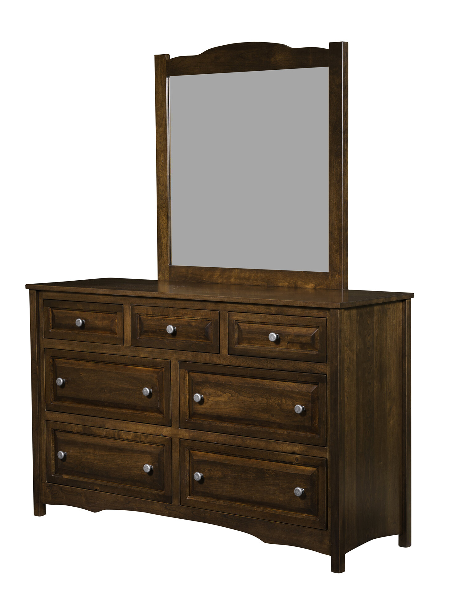 Canora Grey Restormel 7 Drawer Double Dresser With Mirror Wayfair Ca