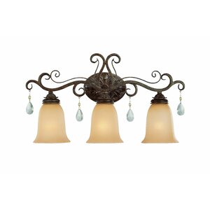 Lilliane 3-Light Vanity Light