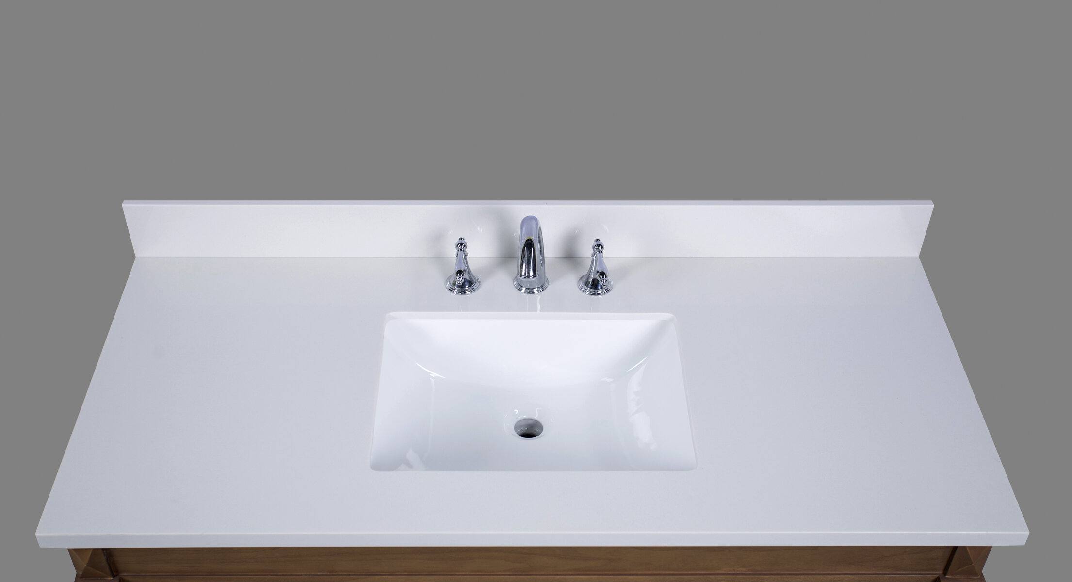 Renaissancevanity Thassos 49 Single Bathroom Vanity Top Wayfair