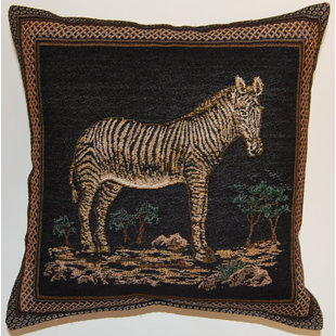 Zebra Throw Pillow Wayfair Zebra Throw Pillow