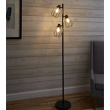 Edison Bulb Included Floor Lamps Joss Main