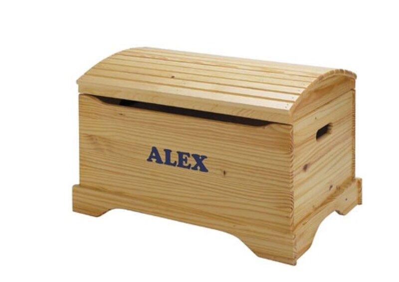 wooden toy box chest