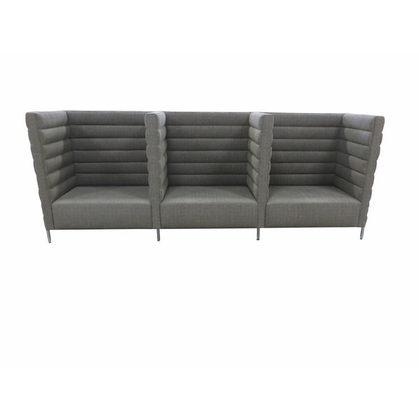 51 Best Images Upholstered Banquette Seating / Upholstered Banquette Bench Seating In Dark Grey With Tufted Wing Back Buy Online In Cambodia At Desertcart