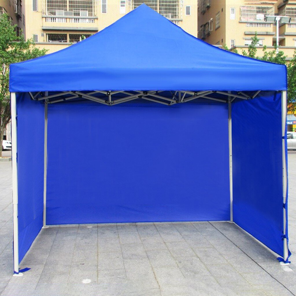 Details about   3 x 3M Portable Home Use Waterproof Folding Tent Blue 