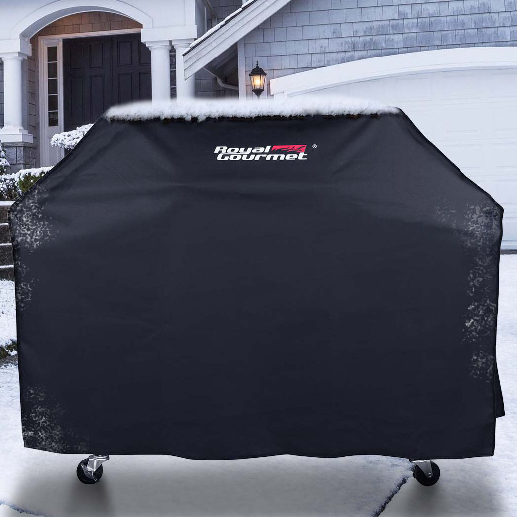 Arlmont & Co. Tanesha Polyester Grill Cover Fits up to 64" & Reviews