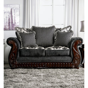 Renna Rolled Arms Loveseat by Astoria Grand 2019 Sale