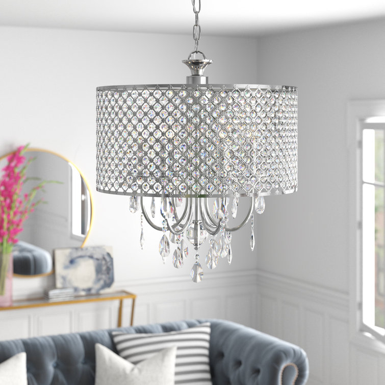 wayfair drum light fixture