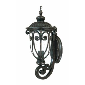 Appalachian 1-Light Outdoor Cast Aluminium Sconce