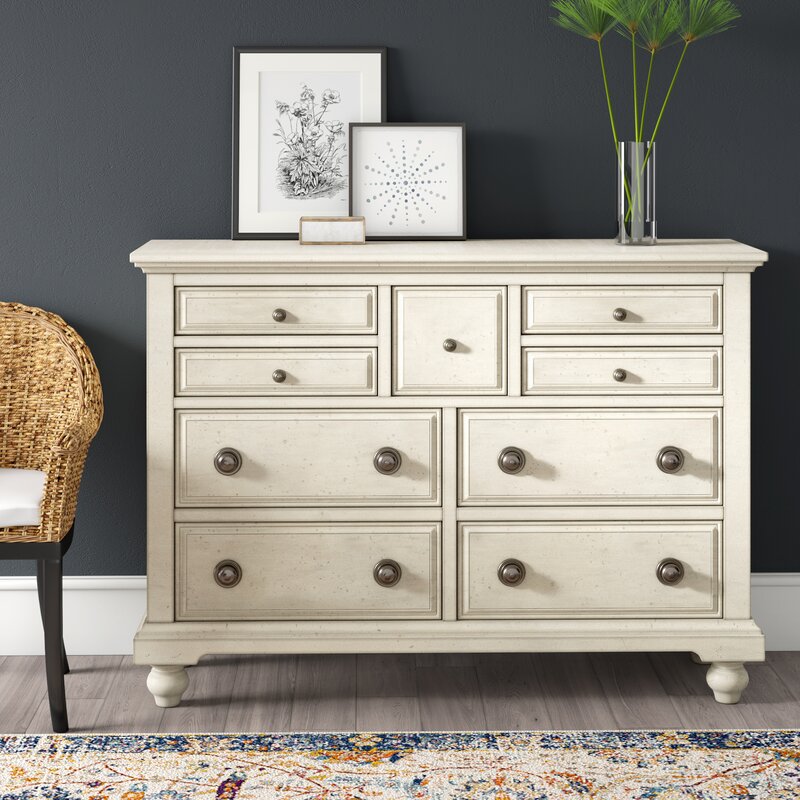 Philomena 7 Drawer Double Dresser Reviews Joss Main