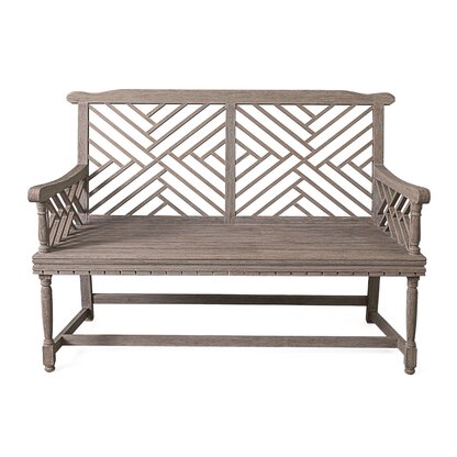 luxury garden bench