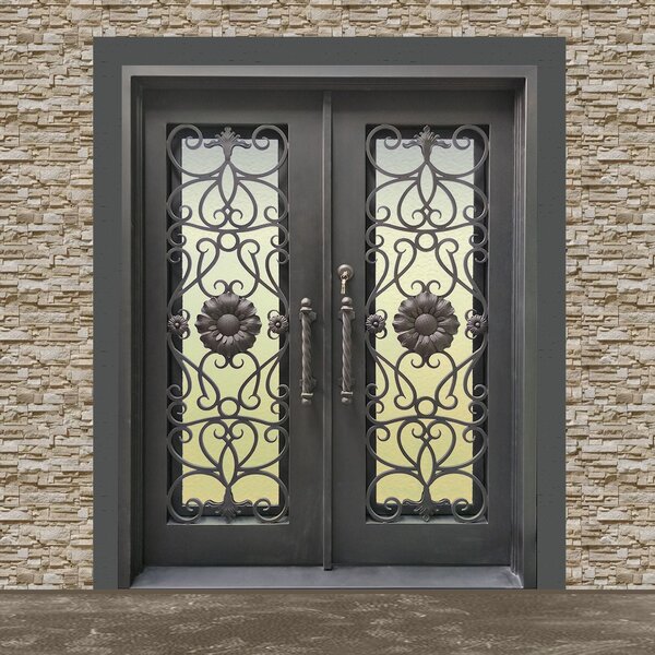 Wrought Iron Front Entry Doors Wayfair