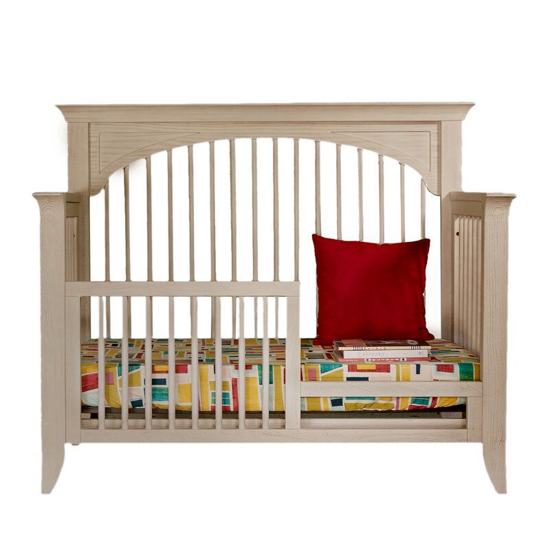 brown toddler bed