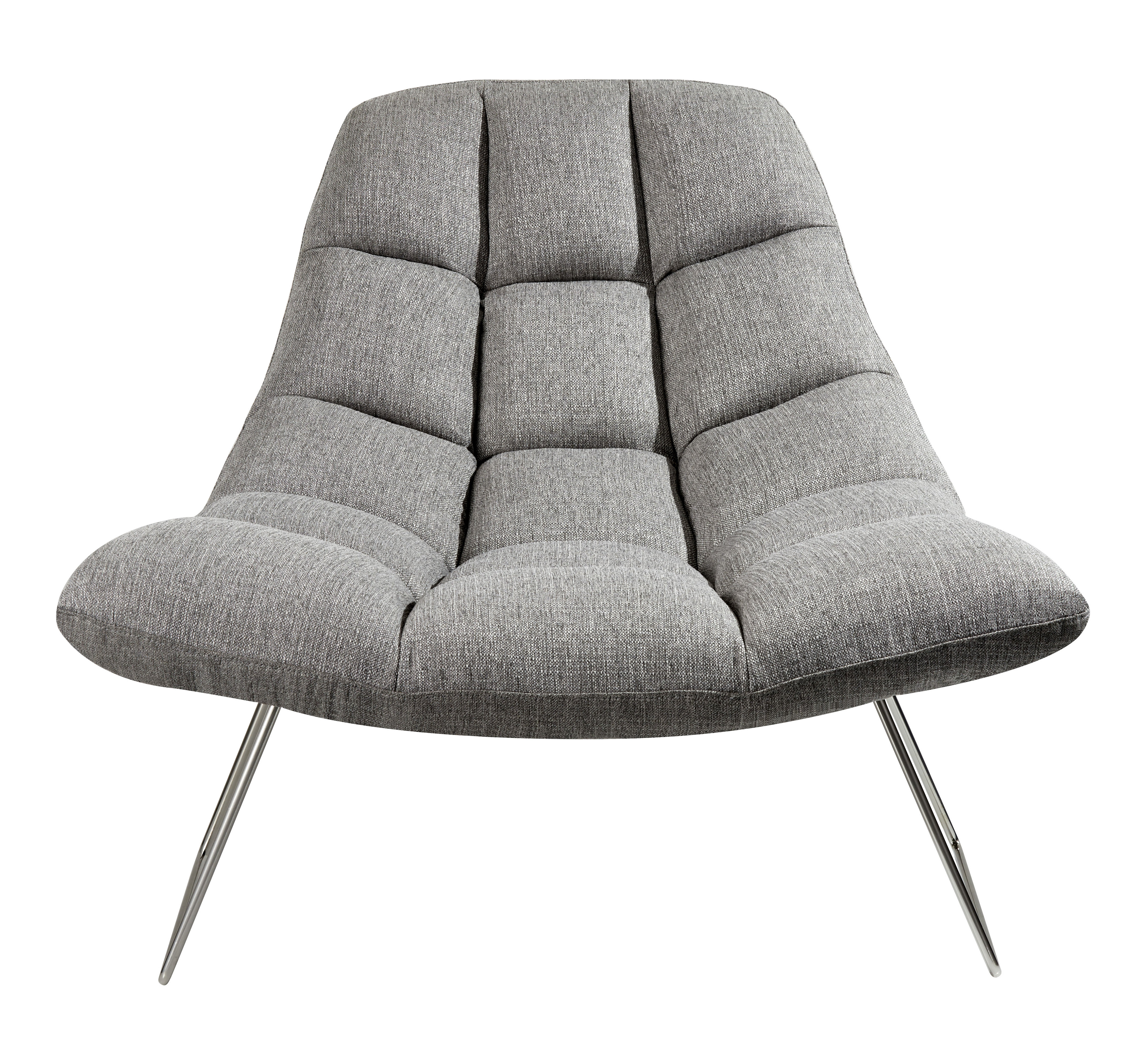 Allmodern 40 Tufted Lounge Chair Reviews Wayfair
