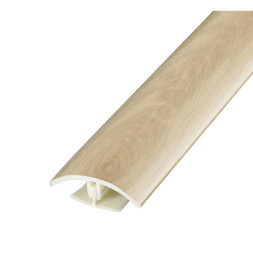 Mohawk Plastic 0 38 Thick X 1 7 Wide 78 75 Length Threshold End Cap Wayfair End Cap
