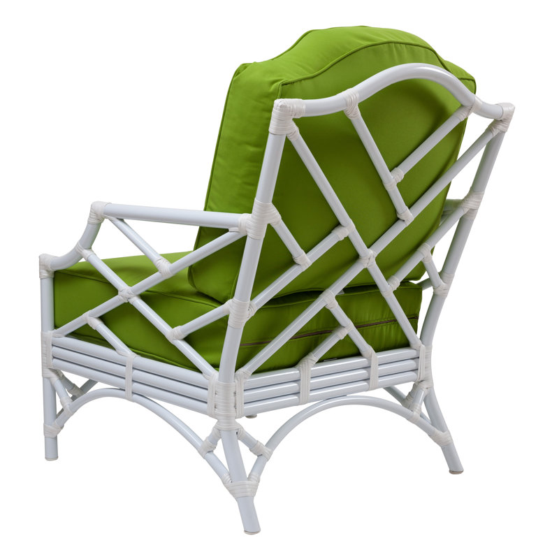 David Francis Furniture Chippendale Patio Chair With Cushions Furniture Chippendale Patio Chair