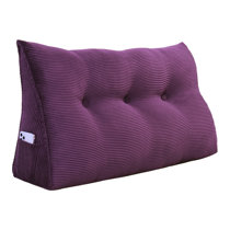 firm backrest pillow