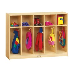 kids coat storage