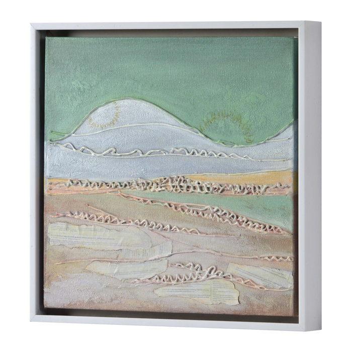 Brayden Studio Canyon Crest 5 Piece Framed Oil Painting Print