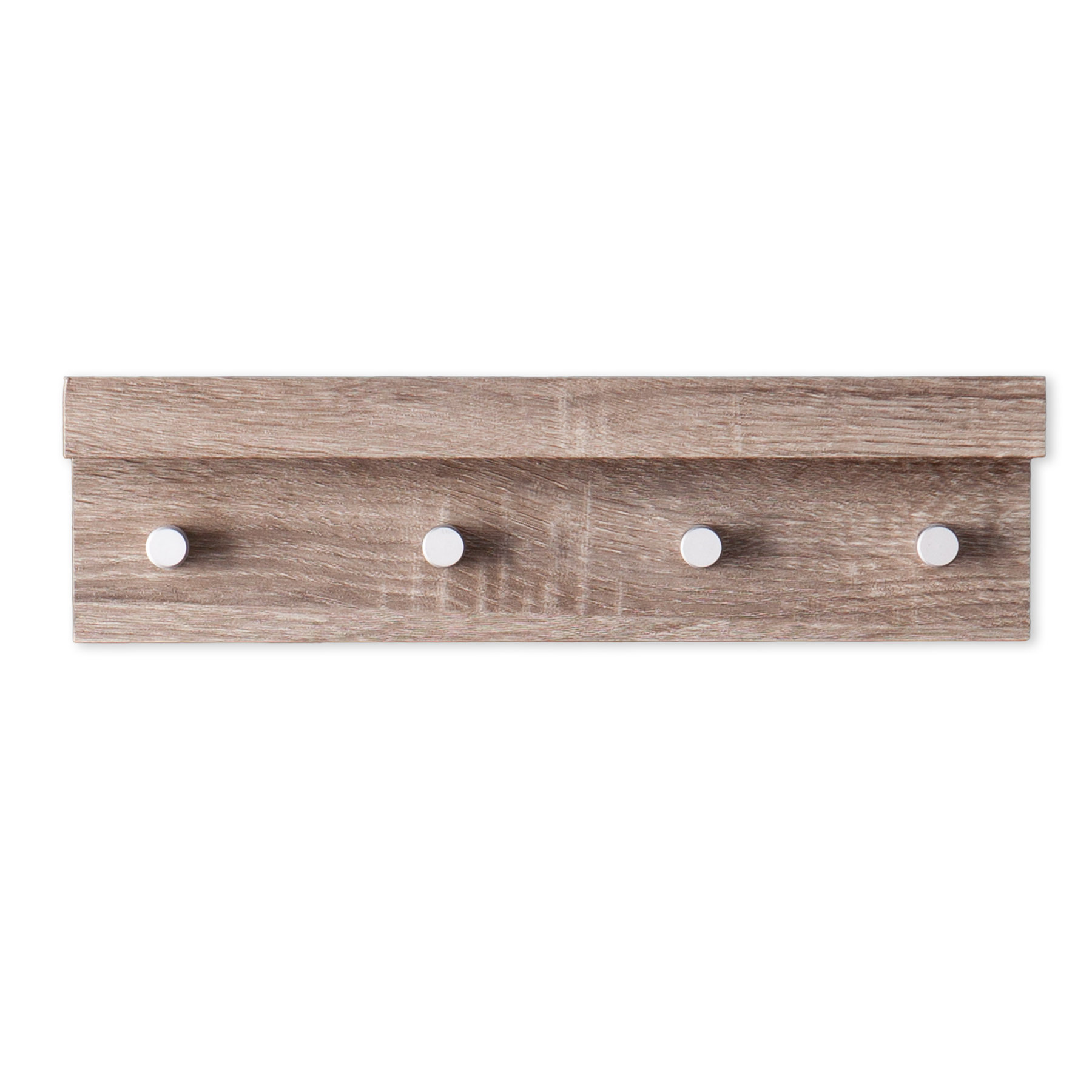 Drewniak 4 Hook Wall Mounted Coat Rack Drewniak 4 Hook Wall Mounted Coat Rack