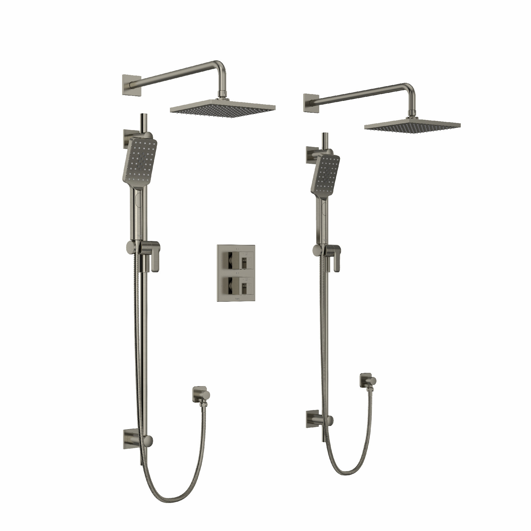 House of Rohl Riobel Zendo Thermostatic and Pressure Balanced Shower