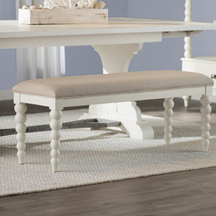 Go to store & view more images Lark Manor Saguenay Upholstered Bench