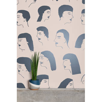 Ivy Bronx Sistrunk Fragment 16 5 L X 24 W Wallpaper Roll Wayfair