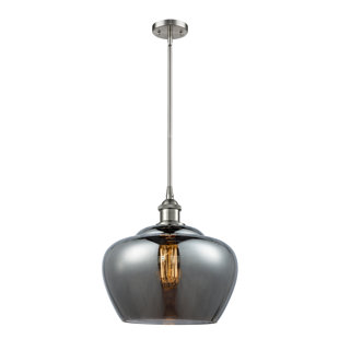 Go to store & view more images Caillo 1-Light Globe Pendant by Orren Ellis