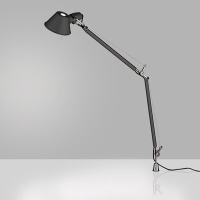 Tolomeo Classic 2544 Desk Lamp With Inset Pivot Artemide Finish Black