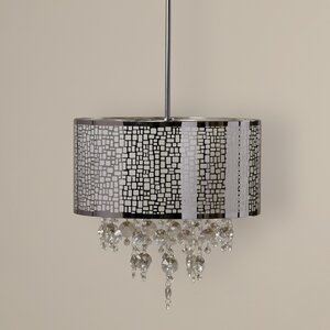 Jasper 4-Light Drum Chandelier