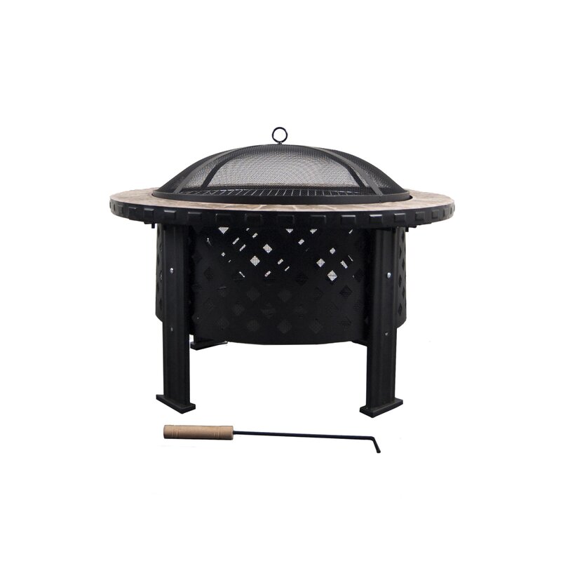 Stainless Steel Wood Burning Fire Pit Reviews Joss Main