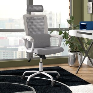 Luxury Office Chair Studded Adjustable Height Comfy Padded Swivel Back Tilt 
