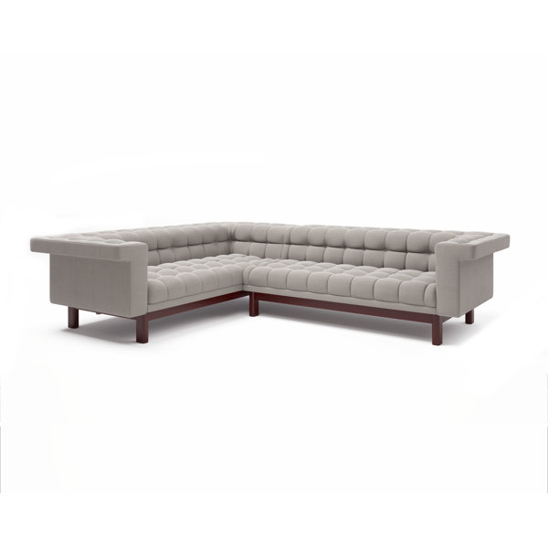 Truemodern George Corner Sectional Sofa Wayfair