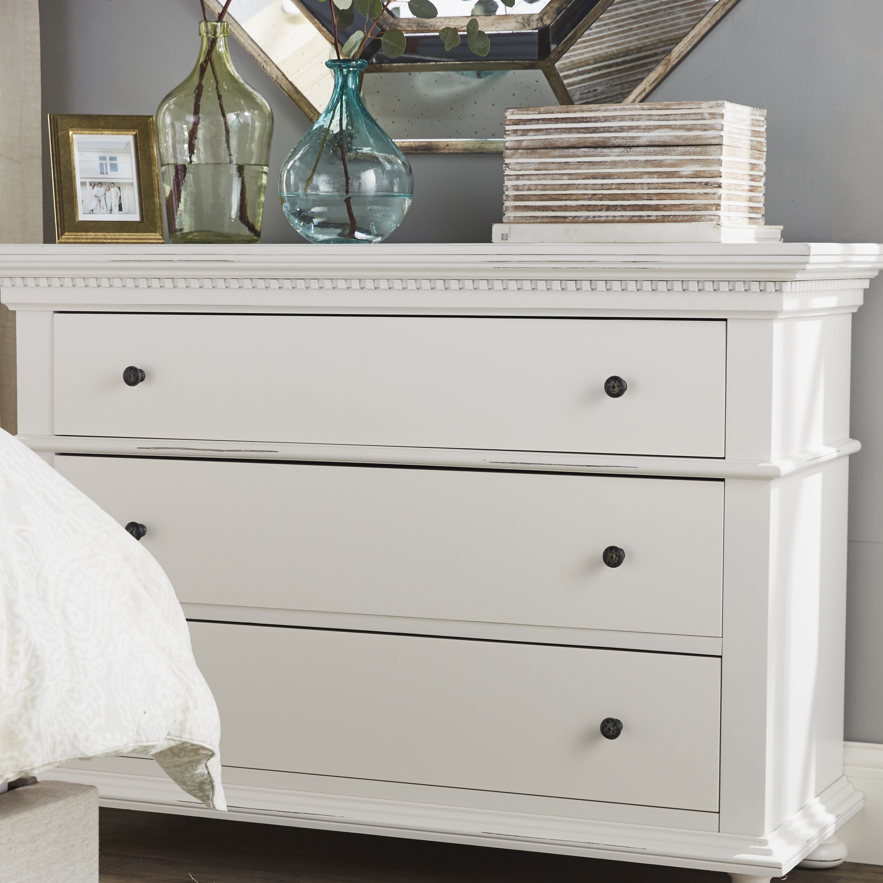 Dobson 3 Drawer Dresser Reviews Joss Main