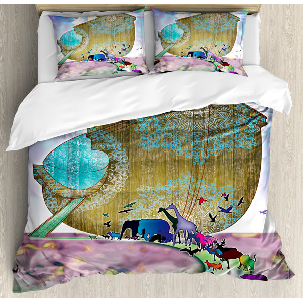 noah's ark bedding