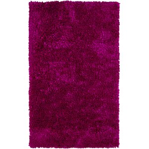 Banner Handmade Pink Area Rug