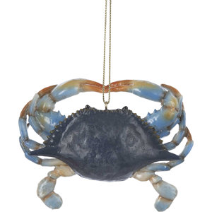 Crab Ornament