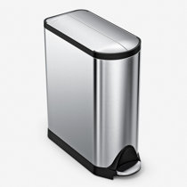 Modern Slim Fit Trash Cans | AllModern