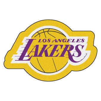 Fanmats Nba Los Angeles Lakers Mascot 36 In X 24 In Non Slip Indoor Only Door Mat Wayfair Ca
