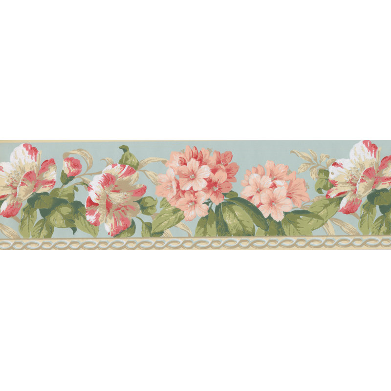 Charlton Home Hillsboro Flowers Retro Paint By Design 15 L X 7 W