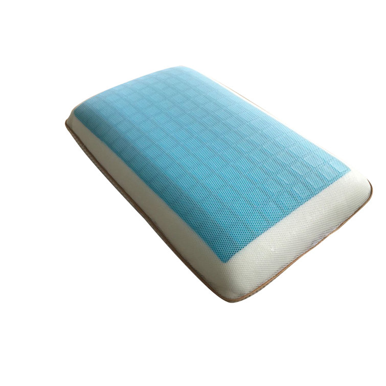 copper memory foam pillow